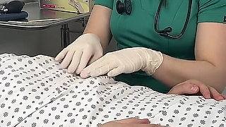 Nurse Bunny Gives Dr. Canada a Pervy Exam Multi Angle