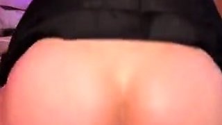 Dino Nuggiess Dildo Anal Riding In Maid Costume