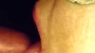 09 Mature Woman Sucking Through a Glory Hole - Leila