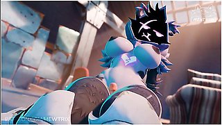 Raven Team Leader Wet Grinding [fortnite] With Car Toon