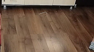 Amateur Wife Dancing Around the House Naked, Big Nipples, Big Ass
