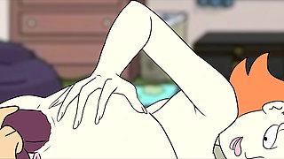Jessica Moans As Tricia Lange Fucks Her With Dildo - Rick and Morty Cartoon