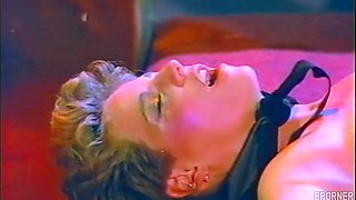 Helen Wheels Mesmerizes in Vintage Petite Brunette Oral Heat
