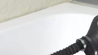 Breathing Control in the Bathtub