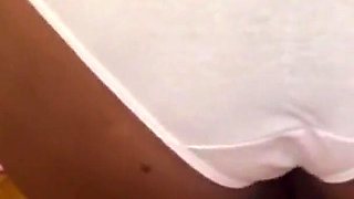 On All Fours Closeup Pissing