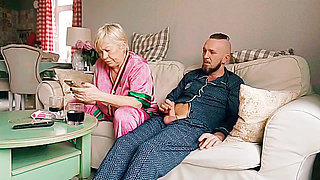 Taboo sex, Stepmom watches movies, and I her mouth