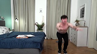 Boy Gets Into A Threesome With His Stepmom Laura And Her