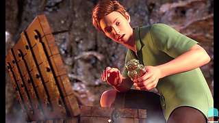 Milf mummy with big boobs in a wild 3D adventure