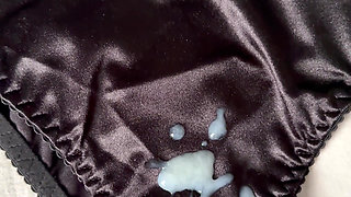 Cum on Wife's Panties 17