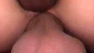 Anal Threesome with DP and Cumshot in Close-up