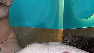 Queen Goddess - Golden Handjob