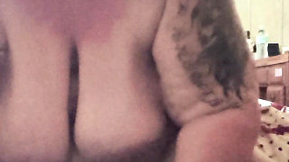 Bouncing Her Ass on Your Big Fat Cock Sucking U off so Hot