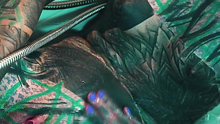 Solo Teen Masturbation Testing My New Shower Wand Toy