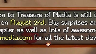 Treasure of Nadia V91073 Part 277 Sunset and Anal by Loveskysan69