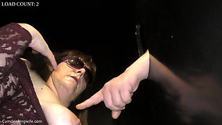 Spontaneously Visiting the Adult Theater Gloryhole Without My Husband