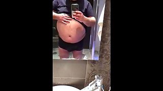 Big Daddy Bear Strips Down