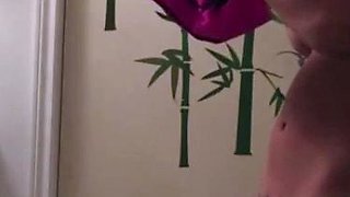 Filipina college gf Zoie wet from the shower