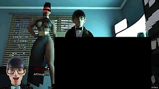 Sexbot - Towheaded Fembots Love Ntr - a THREE DIMENSIONAL Pornography Gameplay