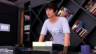 Making a Deal with My Hot College Professor - 3D Hentai Animated Porn - Milfy City