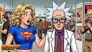 Cuckold Husband Shamefully Watches His White Wife Get Fucked by a Black Superman BBC