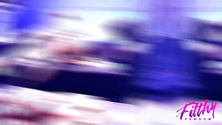 Club Cuck Bts Featuring Jet Setting Jasmine, King Noire, Dillon Diaz