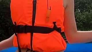 Life Jacket Vibe Play in the Pool