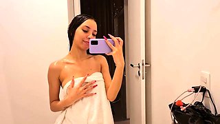 Brazilian Babe's JOI: Try Not to Cum on Our Video Call