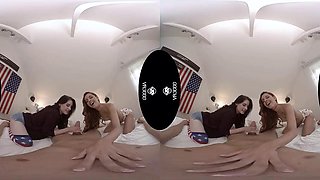 AD smiles: Blowjob, Cowgirl  Anal VR Porn