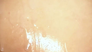 A Sweet Ass Takes in a Dildo Machine and Gets Filled with Cum