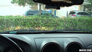 I Know That Girl - My Girlfriend Made Me Awfully Excited on Our Way to the Hotel with Her Pussy