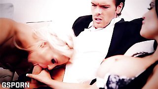 Blonde trailer with divine Jasmine Jae and Ryan Ryder from GS Porn