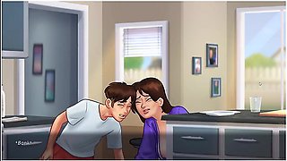 Stepmoms Surprise Visit Got Complicated With Hentai Anime
