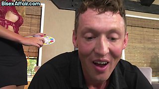 Gay Bisex Swingers Bareback Threesome