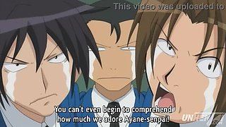 Uncensored Hentai School Orgy - Busty Teen Uniform Sex Anime