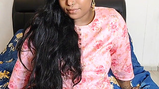 Ramesh Was Greated by His Best Friends Horny Stepsister