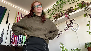 Teacher Punishes You with Asshole Sniffing and JOI