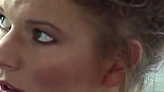 MILF Claudia with big boobs is anal fucked by step son and friend