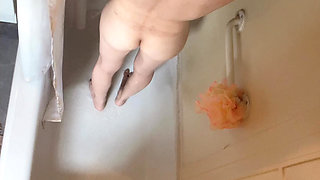 Pov hana in shower time pov video