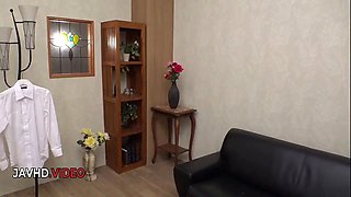 Handjob delights from Nako Nishino Asian teen Blowjob and teasing lead to kinky pleasure Teen