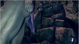 Car Toon - Female Knight Lose To Monster Ork - Episode.57 Preview