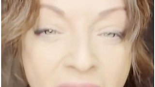 Kinky Gilf Smoking Sexy Hot Video