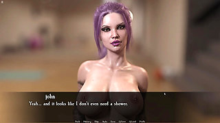 Brianna Needs My Help in Gym Workout