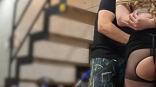 [lady M] Vol.003: Bondage... a Lady Suspended by an Anal Hook.