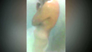 Sweet Tulipan in the Shower She Gets Excited When She Sees Me Recording Her and She Touches Herself