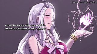 You have endured another Mirajane's femdom session (CBT JOI)