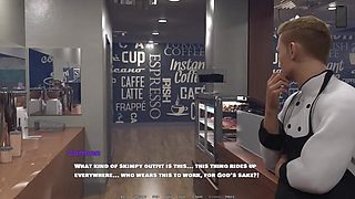 MILF Obssesion #03 Spanking My Big Ass Latina Boss