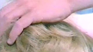 Amateur milf blonde Sabrina