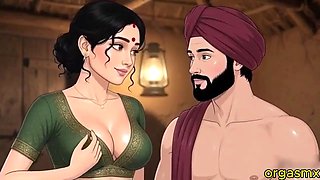 Desi Kamini Bhabi Become Rendi with Lorry Driver - MILF