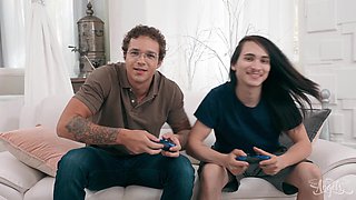 Horny transie memorable porn scene