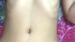 Horny Riya Ki Midnight Solo Session